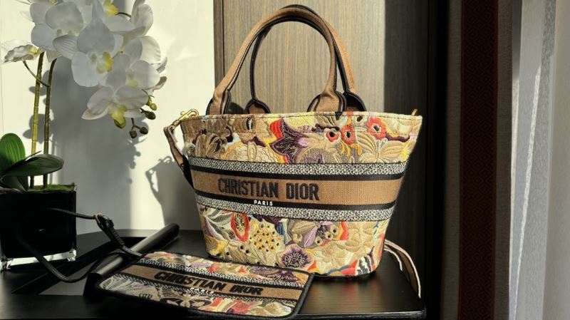 Christian Dior Shopping Bags